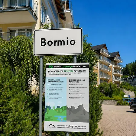 Appartement Kierunek Czarna Gora Bormio